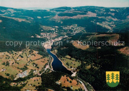 73861921 Spindleruv Mlyn Spindelmuehle Riesengebirge CZ Fliegeraufnahme  - Repubblica Ceca