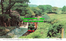 R523683 Tal Y Llyn Railway At Dolgoch Falls Station. Bamforth. 1985 - Mondo