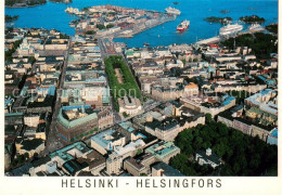 73861873 Helsinki Suomi Esplanade Park Fliegeraufnahme  - Finlandia