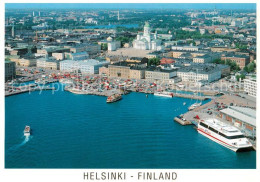 73861872 Helsinki Suomi South Harbour The Market Square Fliegeraufnahme  - Finlandia