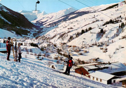 73861827 Hinterglemm Saalbach Mitteregglift Mit Talschluss Hinterglemm Saalbach - Autres & Non Classés