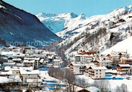 73861817 Hinterglemm Saalbach Mit Talschluss Hinterglemm Saalbach - Other & Unclassified