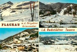 73861797 Flachau Skigebiet Griessenkar Radstaedter Tauern Panorama Sessellift Fl - Sonstige & Ohne Zuordnung