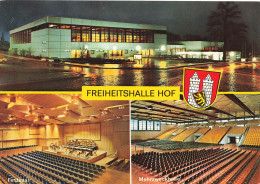 CPSM Hof - Freiheitshalle-Timbre     L2873 - Hof