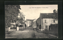 CPA Voutré, Bas Du Bourg  - Andere & Zonder Classificatie