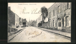 CPA Vaiges, Route De Laval, L'Eglise  - Laval