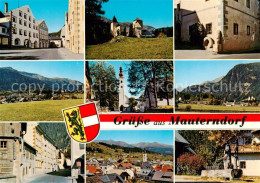 73861745 Mauterndorf AT Marktplatz Schloss Mauterndorf Roem Meilenstein Pfarrkir - Other & Unclassified