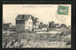 CPA Barneville-sur-Mer, Vue Des Villas, Côté Sud  - Barneville