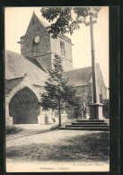 CPA Genets, L`Eglise,  Vue De L'Église  - Autres & Non Classés