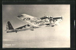 AK Vliegend Fort, US-amerikanischer Bomber Im Steigflug  - 1939-1945: II Guerra
