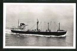 AK Handelsschiff MS Congokust, Holland West-Afrika Lijn N.V. Amsterdam  - Cargos