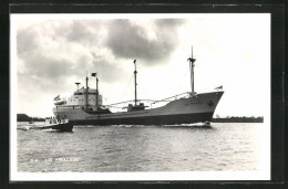 AK Handelsschiff MS Lis Frellsen, N.V. Zaanlandse Scheepsbouw Maatschappij Zaandam  - Commercio