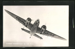 AK Lockheed Bomber Der US Army Im Einsatz  - 1939-1945: 2nd War