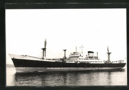 AK Handelsschiff MS Author Der Reederei T. & J. Harrison Liverpool  - Koopvaardij