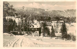 73822007 Weissbachtal Szklarska Poreba Riesengebirge PL Mit Landhaus Schlesien  - Polen