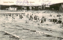 73821972 Misdroy Ostseebad Miedzyzdroje PL Strandpartie  - Poland