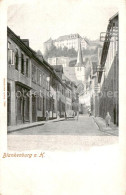 73821944 Blankenburg Harz Dorfstrasse Mit Schlossblick Blankenburg Harz - Blankenburg