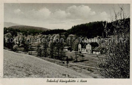 73821674 Koenigshuette Harz Panorama Koenigshuette Harz - Other & Unclassified