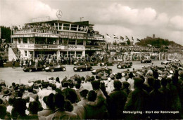 73821598 Nuerburgring Start Der Rennwagen Nuerburgring - Autres & Non Classés