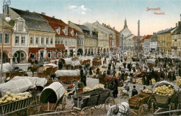 73821576 Jaromer CZ Marktplatz  - Tsjechië