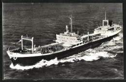 AK Handelsschiff TSS Moordrecht Auf Hoher See, Phs. Van Ommeren N.V.  - Koopvaardij