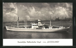 AK Handelsschiff MS Gooiland, Koninklijke Hollandsche Lloyd  - Handel