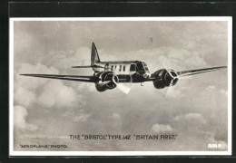 AK The Bristol Type 142 Britain First  - 1939-1945: 2de Wereldoorlog