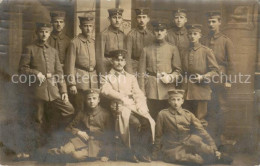 73821478 Erfurt Soldaten Gruppenbild Feldpost Erfurt - Erfurt