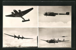 AK Militär-Flugzeug Der Royal Air Force Im Flug  - 1939-1945: 2a Guerra