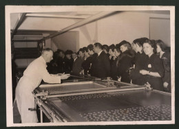 Fotografie Ansicht Berlin-Lichterfelde, Stoffdruckerei Des Deutschen Modeinstituts  - Berufe