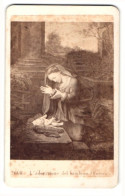 Fotografie Georges Sommer, Naples, Nr. 2660, Maria Mit Jesuskind  - Sonstige & Ohne Zuordnung