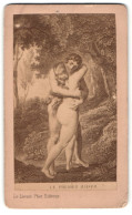 Fotografie H. Le Lieure, Turin, Le Premier Baiser, Adam Und Eva  - Other & Unclassified