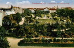 73821392 Frankenberg Sachsen Friedenspark Mit Siegesdenkmal Frankenberg Sachsen - Altri & Non Classificati