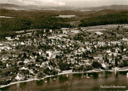 73821176 Nussdorf Ueberlingen Fliegeraufnahme Mit Bodensee Nussdorf Ueberlingen - Überlingen