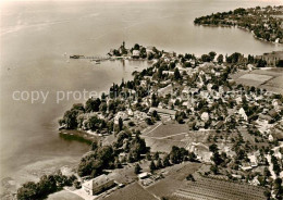 73821169 Wasserburg Bodensee Fliegeraufnahme Wasserburg Bodensee - Wasserburg (Bodensee)