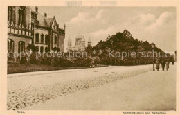 73821043 Riga Latvia Kommerzschule Und Kathedrale  - Lettland