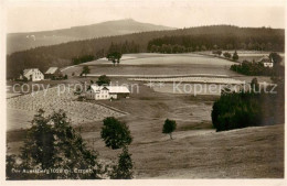 73821011 Auersberg 1020m Wildenthal Erzgebirge Der Auersberg  - Eibenstock