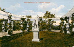 73820985 Brandenburg  Havel Ganymed Denkmal Feldpost  - Brandenburg