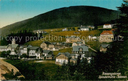 73820933 Spindelmuehle Riesengebirge Spindleruv Mlyn CZ Panorama  - Czech Republic