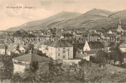 73820894 Bensheim Bergstrasse Panorama Bensheim Bergstrasse - Bensheim