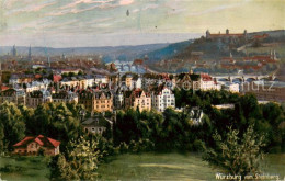 73820870 Wuerzburg Blick Vom Steinberg Wuerzburg - Wuerzburg