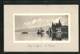 Passepartout-Cartolina S. Vigilio, Lago Di Garda  - Andere & Zonder Classificatie