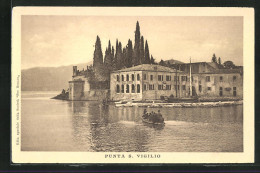 Cartolina Punta S. Vigilio, Panorama  - Other & Unclassified