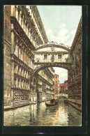 Artista-Cartolina Venezia, Ponte Dei Sospiri  - Venezia (Venedig)