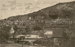 73820753 Bleicherode Blick Nach Den Klippen Und Aussichtsturm Bleicherode - Bleicherode