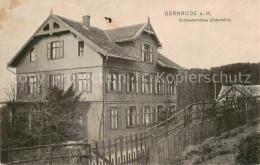 73820737 Gernrode Harz Schwesternhaus Osterhoehe Gernrode Harz - Other & Unclassified