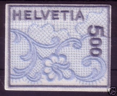 SCHWEIZ MI-NR. 1726 POSTFRISCH(MINT) ST. GALLER STICKEREIMARKE 2000 - Unused Stamps