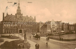 73820606 Emden  Ostfriesland Rathaus  - Altri & Non Classificati