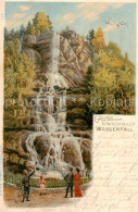 73820563 Romkerhaller-Wasserfall Goslar Ansicht  - Goslar