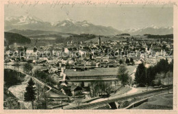 73820466 Traunstein Oberbayern Panorama Traunstein Oberbayern - Traunstein